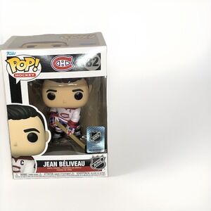 Jean Beliveau (Montreal Canadiens) Funko Pop! NHL Legends Series 2